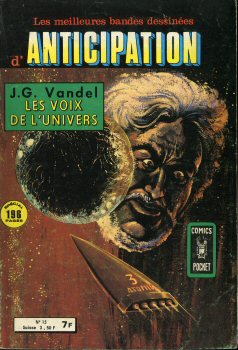 ANTICIPATION Aredit (Petit format) n° 15 -  - Anticipation n° 15 - Les Voix de l'Univers (Jean-Gaston Vandel)