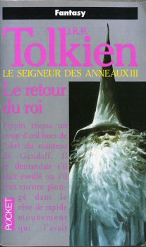 POCKET Science-Fiction/Fantasy n° 5454 - J.R.R. TOLKIEN - Le Seigneur des Anneaux - 3 - Le Retour du roi
