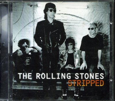 Audio/video - Pop, Rock, Jazz - THE ROLLING STONES - The Rolling Stones - Stripped - Virgin Records - CDV2801