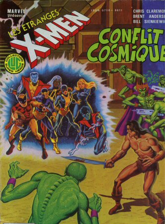 X-MEN n° 2 - Brent ANDERSON & Bill SIENKIEWICZ - Les Étranges X-Men - 2 - Conflit cosmique