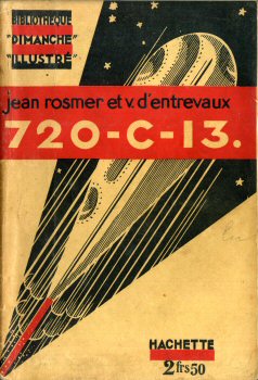 HACHETTE Bibliothèque du Dimanche Illustré - Jean ROSMER & V. d'ENTREVAUX - 720-C-13