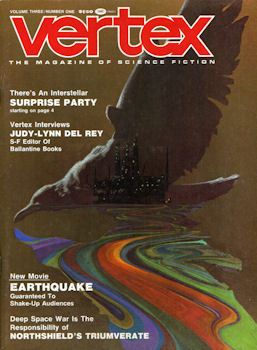 MANKIND -  - Vertex - The magazine of Science Fiction - 1975/04 - Volume 3/Number 1 (April 1975)