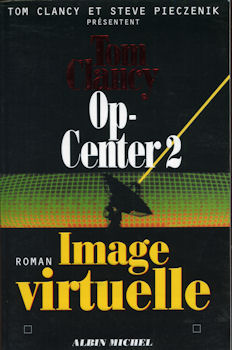 ALBIN MICHEL Hors collection - Tom CLANCY - Op-Center 2 - Image virtuelle