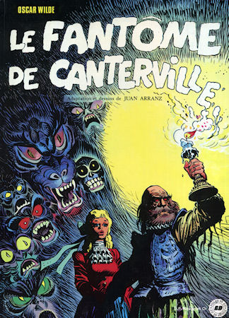 Le Fantôme de Canterville - Juan ARRANZ - Le Fantôme de Canterville