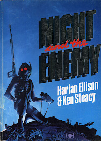 COMICO/THE COMIC COMPANY - Harlan ELLISON & Ken STEACY - Night and the Enemy