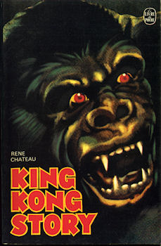 Science fiction/Fantasy - Cinema - René CHÂTEAU - King Kong story