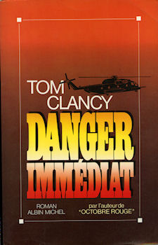 ALBIN MICHEL Hors collection - Tom CLANCY - Danger immédiat