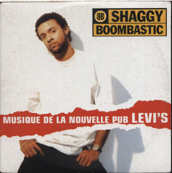 Audio/video - Pop, Rock, Jazz - SHAGGY - Shaggy - Boombastic - musique de la nouvelle pub Levi's - CD single
