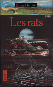 POCKET Terreur n° 9007 - James HERBERT - Les Rats