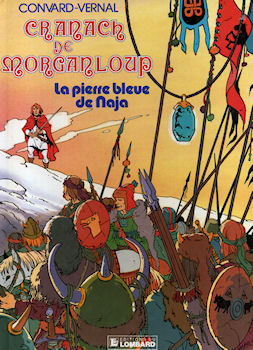 CRANACH DE MORGANLOUP n° 2 - Didier CONVARD - La Pierre bleue de Naja