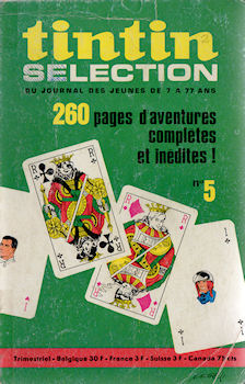 TINTIN sélection n° 5 -  - Tintin sélection n° 5