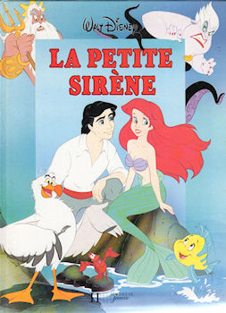 Disney Hachette - DISNEY (STUDIO) - La Petite sirène
