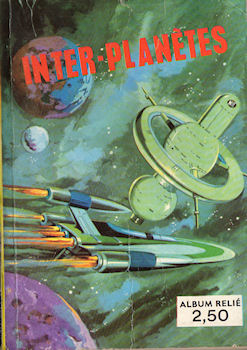 INTER-PLANÈTES Lutèce (Petit format) -  - Inter-Planètes - recueil n° 4 - 3 numéros avec couverture