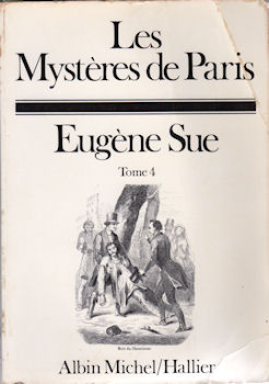 ALBIN MICHEL/HALLIER - Eugène SÜE - Les Mystères de Paris - Tome 4