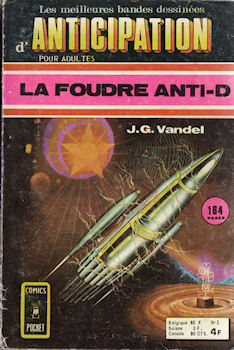 ANTICIPATION Aredit (Petit format) n° 2 -  - Anticipation n° 2 - La Foudre anti-D (d'après Jean-Gaston Vandel)