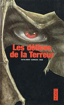 POCKET Terreur - COLLECTIF - Les Délices de la terreur - catalogue Pocket Terreur 1996