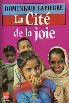 Livre de Poche n° 6262 - Dominique LAPIERRE - La Cité de la joie