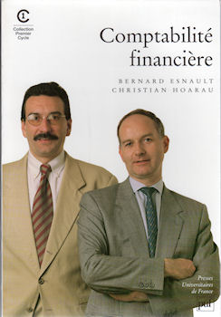 Economie - Bernard ESNAULT & Christian HOARAU - Comptabilité financière