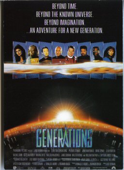 Star Trek -  - Star Trek - Generations - carte postale FA406
