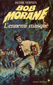 MARABOUT Pocket n° 1074 - Henri VERNES - L'Ennemi masqué