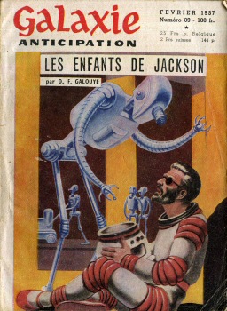 NUIT ET JOUR n° 39 -  - Galaxie 1ère série n° 39 - février 1957 - Les enfants de Jackson par D. F. Galouye