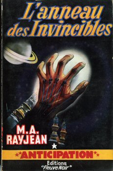 FLEUVE NOIR Anticipation fusée Brantonne n° 122 - Max-André RAYJEAN - L'Anneau des invincibles