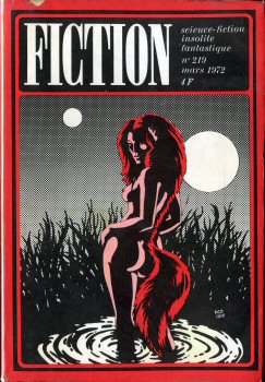 FICTION n° 219 -  - Fiction n° 219 - mars 1972