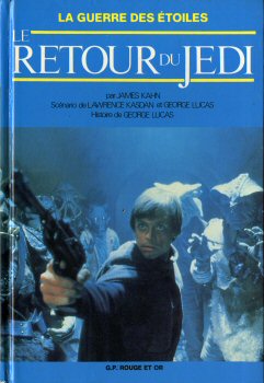 G.P. Rouge et Or - James KAHN - Le Retour du Jedi - Starwars - 3