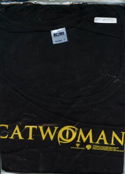 Science fiction/Fantasy - Cinema -  - Catwoman - Tee-shirt promotionnel neuf - Taille M