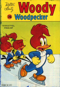 WOODY WOODPECKER (PIKO MAGAZINE) Sagedition n° 28 -  - Woody Woodpecker (Piko magazine) n° 28
