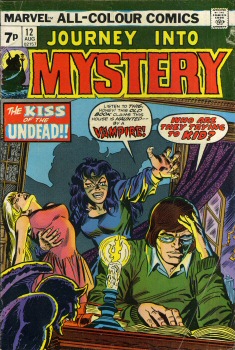 JOURNEY INTO MISTERY -  - Journey into Mistery 12 - The Kiss Of The Undead