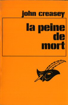 LIBRAIRIE DES CHAMPS-ÉLYSÉES Le Masque n° 1193 - John CREASEY - La Peine de mort