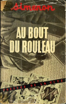 PRESSES DE LA CITÉ Simenon (1950-1956) - Georges SIMENON - Au bout du rouleau