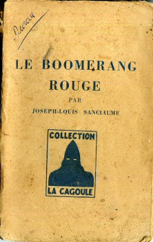 LA BRUYÈRE n° 29 - Joseph-Louis SANCIAUME - Le Boomerang rouge