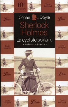 LIBRIO n° 51 - Sir Arthur Conan DOYLE - La Cycliste solitaire