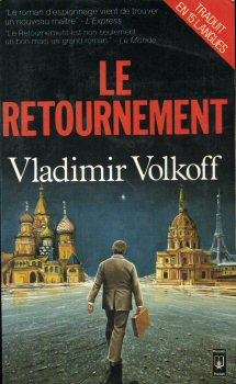 POCKET/PRESSES POCKET Littérature générale n° 2009 - Vladimir VOLKOFF - Le Retournement