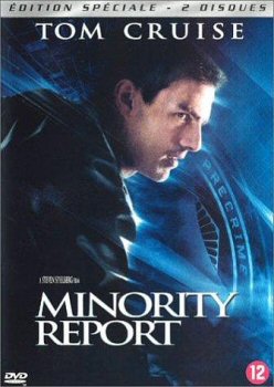 Cinéma fantastique - Spielberg - Steven SPIELBERG - Minority Report - coffret double DVD