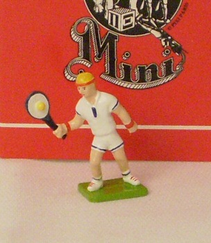 Pixi Burgers - Pixi - Dagelijks leven N° 2610 - Le tennisman (mini)