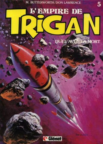 TRIGAN (L'Empire de) n° 5 - BUTTERWORTH - L'Empire de Trigan - 5 - Duel avec la mort