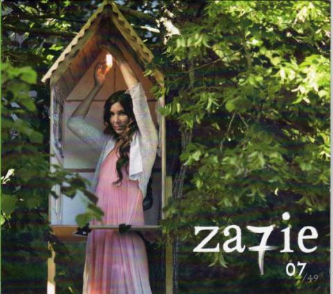 Audio/video - Pop, Rock, Jazz - ZAZIE - Zazie 07/49 - sampler promotionnel Elle - CD audio et video