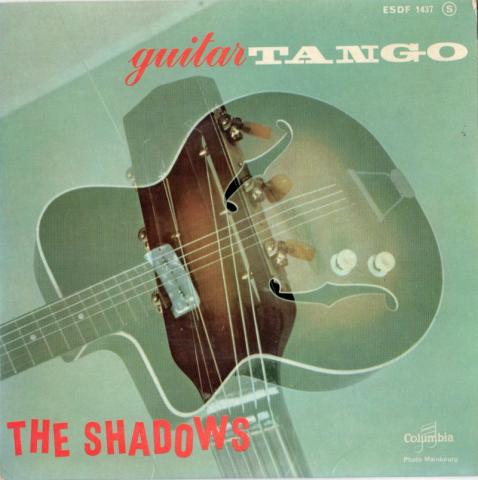 Audio/video - Pop, Rock, Jazz - The SHADOWS - The Shadows - Guitar Tango - Columbia ESDF 1437 - disque vinyle 45 tours EP