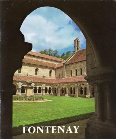 Geografie, reizen - Frankrijk -  - L'Abbaye de Fontenay - Patrimoine mondial