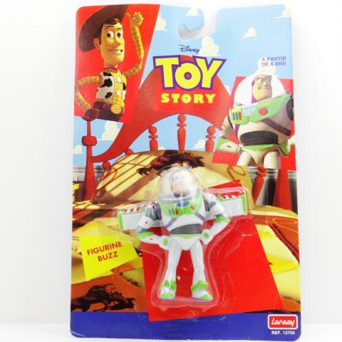 Disney - Spellen en speelgoed -  - Disney - Lansay 13700 - Toy Story - Figurine Buzz - 9 cm