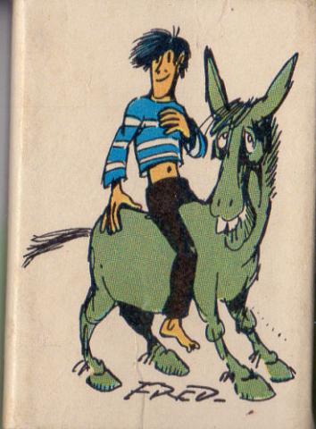 PHILÉMON - FRED - Fred - Seita/Dargaud - boîte d'allumettes - Philémon sur son âne