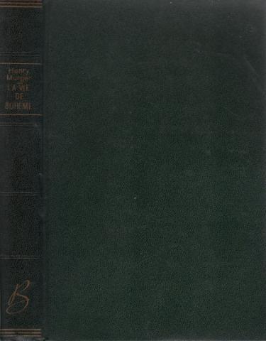 Biblis - Henry MURGER - Scènes de la vie de bohème