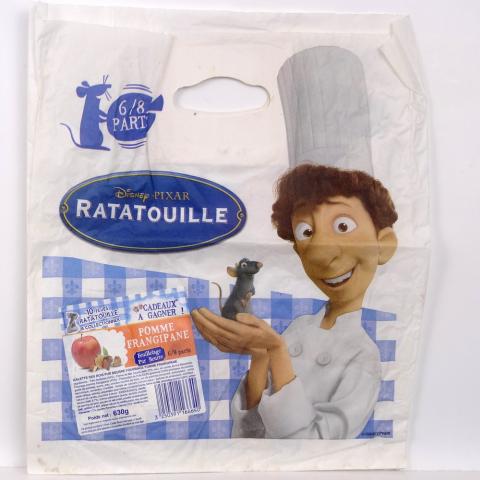 Disney - Reclame -  - Disney/Pixar - Intermarché - 2016 - Ratatouille - Galette des rois : emballage