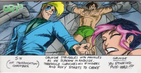 Kevin Altieri - Kevin ALTIERI - Kevin Altieri - Wildstorm - trading cards - Gen13 #0S3