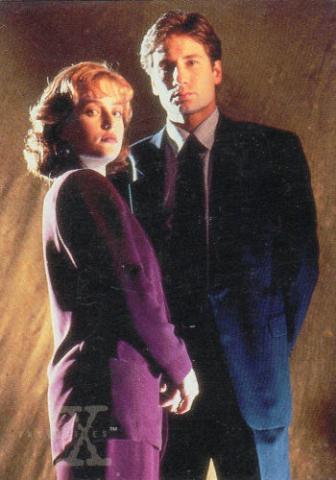 X-Files Trading cards -  - X-Files - Topps - Trading cards - The Truth is out there - 1995 - #03