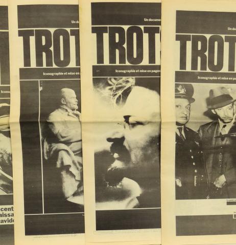 Geschiedenis - Pierre FEYDEL - Trotski - Un document spécial du Matin - Dossier complet en 5 suppléments au quotidien Le Matin de Paris