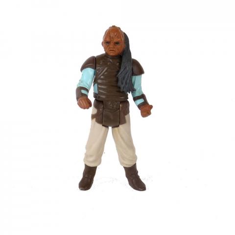 Star Wars - juegos, juguetes, figuras -  - Star Wars - L.F.L. 1983 - Return of the Jedi - Weequay Skiff Guard - figurine